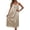 Z01 Beige-A, variant on Women's Summer Sleeveless Ice Silk Nightgown Lace Trim Loose Fit Satin Sleep Dress One Piece Loungewear Comfortable Pajamas Shirt