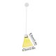 thumbnail image 3 of Fiudx Entrenador de Bádminton, Dispositivo de Cuerda Elástica Ajustable, Entrenador Luminoso de Autopráctica, Mecanismo de Fácil Instalación, Uso En Interiores y Exteriores, Diseño Ideal para Viajes,, 3 of 6