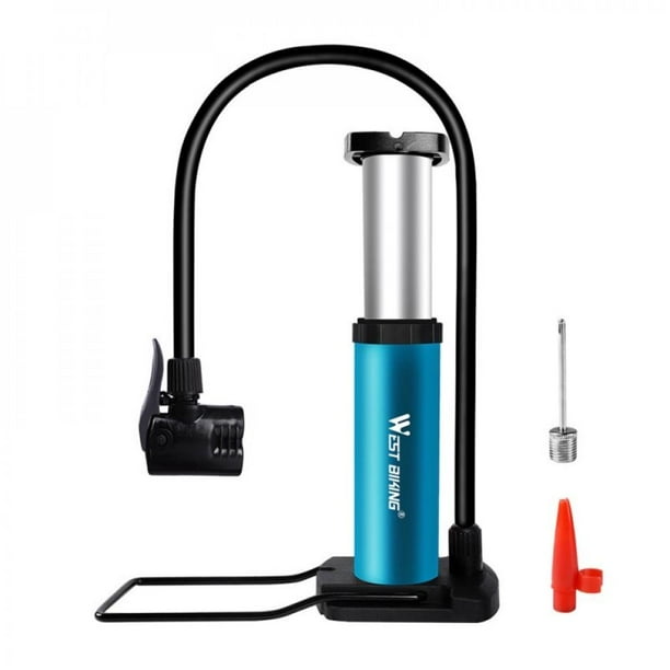 Bicycle Foot Pump MTB Road Bike Pump Portable Cycling Air Inflator Foot