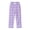 Lav Carng Plaid, variant on BY6603 Youth Wide Cuff Flannel Pant-Red/Blk Buff Plaid-XL
