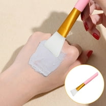 Beauty Tools Silicone Face Brushes Flexible Facial Mud Applicator for Smooth Application
