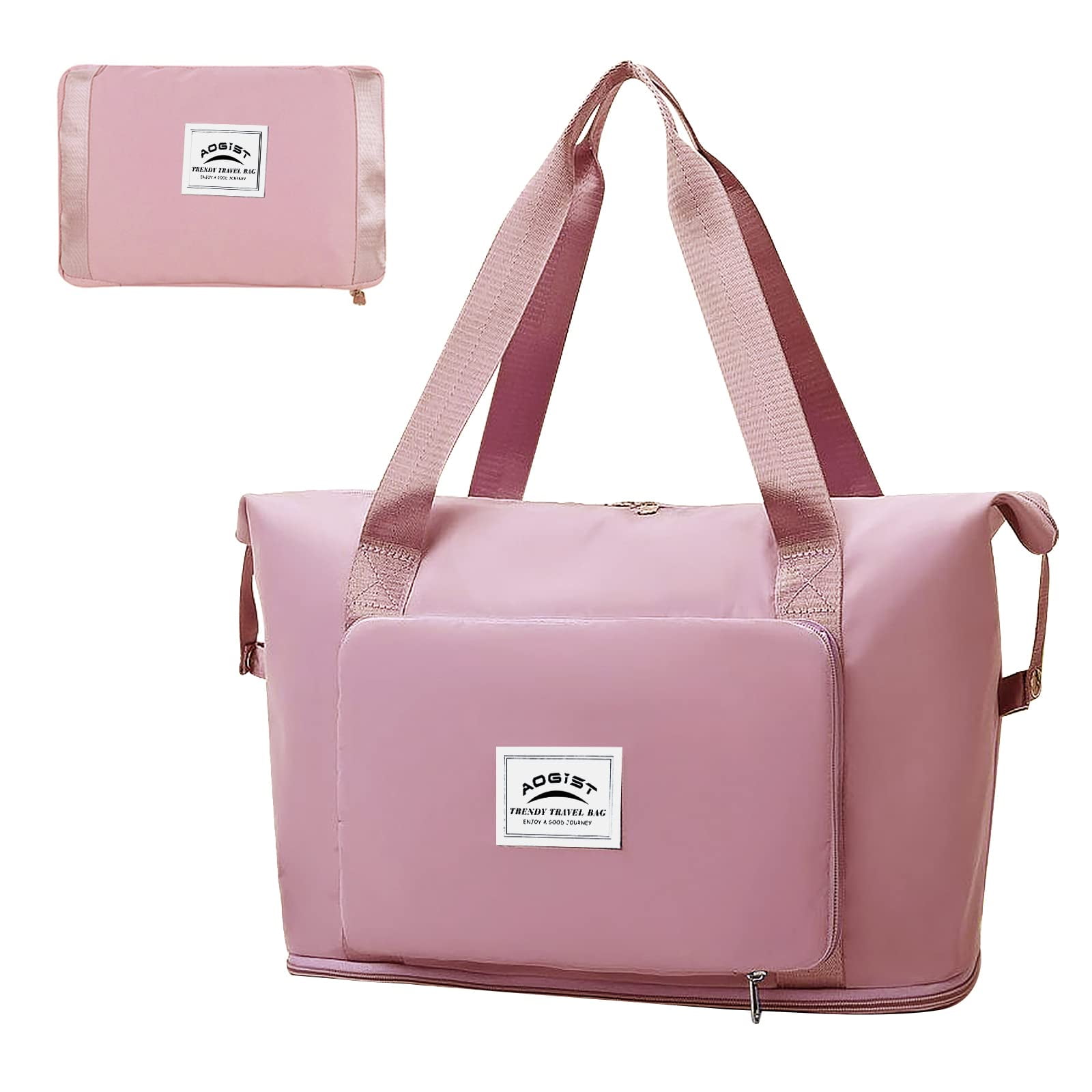 DALIX Signature Large Sports Duffle Bag with Extra Pockets for