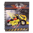 thumbnail image 1 of Cuaderno francés First Class custom bikes varios modelos de raya 100 hojas 1 pza, 1 of 1