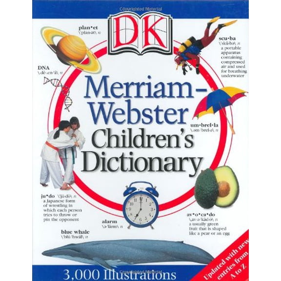 Pre-Owned Merriam-Webster Children's Dictionary (Hardcover) 0756611431 9780756611439