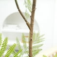 thumbnail image 2 of 2 Pack Artificial Jacaranda Tree, Lifelike Fake Potted Tree Realistic Leaves And Adjustable , For Home Office Housewarming Decor, 2 of 8
