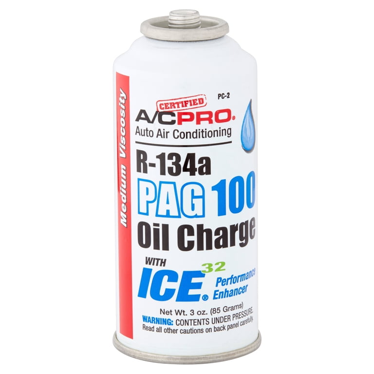 A/C Pro Automotive Air Conditioning Refrigerant R-134a, PAG 100