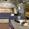 thumbnail image 3 of Lapalife RV Dinette Cushion Covers, 100% Waterproof RV Couch Cover Stretch Camper Cushion Covers Replacement Washable Loveseat Slipcovers for Travel Trailer (Bench Coverx1 + Backrest Coverx1), 3 of 7