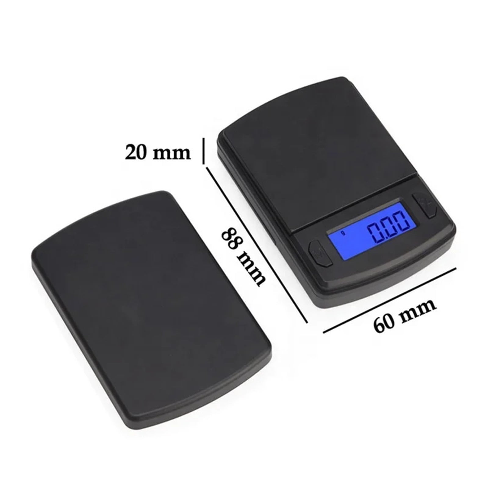 Pocket Digital Scales Precision Balance Scale Diamond Jewelry Gold Weight Electronic LCD Display