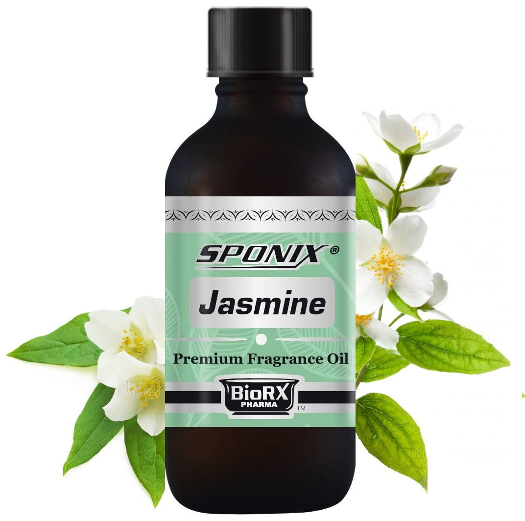 Jasmine Fragrance Oil Aromatic Scented Perfume Oil Perfume 30 mL / 1 Oz