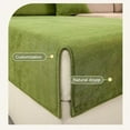 thumbnail image 5 of Coverfect Herringbone Chenille Sofa Cover, Sofa covers soothing home, Soothing home sofa covers for dogs, Fuzzy Couch Covers, Nature Linen Handwoven Solid Colour Non-Slip Couch Cover, 5 of 8