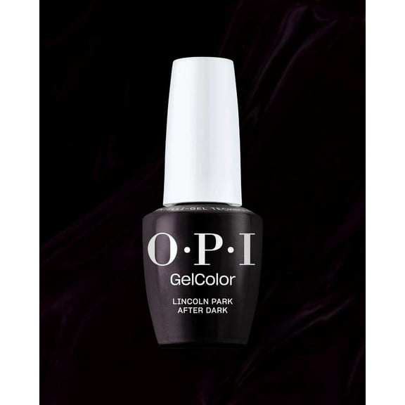 OPI GelColor Intelli-Gel Nail Polish GCW42 - Lincoln Park After Dark