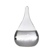 MAYNOS Desktop Weather Forecast Water Drop Glass Bottle Barometer Bottles, Transrarent