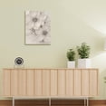 thumbnail image 4 of White Flower Texture Canvas Wall Art – Abstract Floral Canvas Painting, Printed White Flower Artwork, Black and White Modern Floral Wall Decor, 4 of 7