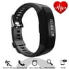 Tagital Smart Watch Fitness Tracker Band Heart Rate Monitor Bluetooth Wireless Bracelet HR Wristband Pedometer Track Steps Sleep