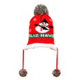 thumbnail image 2 of Sombrero de punto Bebé Sunnimix sombrero de Navidad Papá Noel Crochet Knit Beanie muñeco de nieve rojo, 2 of 8