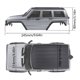 thumbnail image 2 of Vogacara 1/18 carcasa de coche RC pieza de actualización de plástico duradero Rc carcasa de coche para TRX4m RC pieza de coche RC accesorios Kits de construcción modelo Azul, 2 of 6
