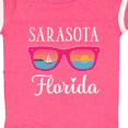 thumbnail image 4 of Inktastic Sarasota Florida Summer Trip Girls Baby Bodysuit, 4 of 5