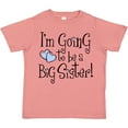 thumbnail image 3 of Inktastic Heart New Big Sister Girls Toddler T-Shirt, 3 of 5