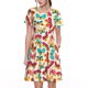 thumbnail image 1 of Balery Colorful Butterflies Vestidos sueltos de manga corta para mujer, vestidos de verano 2025, vestidos casuales de corte A con vuelo., 1 of 6
