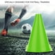thumbnail image 4 of Cono de Entrenamiento de fútbol de 18cm, barreras de fútbol, ​​accesorio de soporte de marcador de plástico (verde), 6 uds., 4 of 10