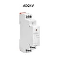 thumbnail image 4 of VONKY ABS Intermediate Relay 35mm Indicator Light Antiflaming Portable Detachable Professional Replacement Office Relays AD24V 1Set, 4 of 6