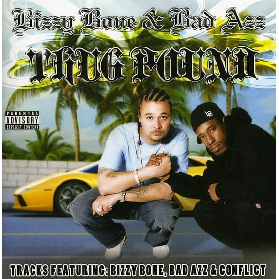 Bizzy Bone - Thug Pound - Music & Performance - CD