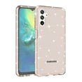thumbnail image 1 of SaniMore for Samsung Galaxy A13 5G 6.4" Case, Shockproof TPU Lightweight Crystal Clear Glitter for Women Ladies Girls [Never-Yellowing] Full Body Protective Cover for Samsung A13 5G, Black, 1 of 6