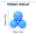 Fmnung Balloon Garland Arch Kit, Blue 3 Connected Inflatable Reusable ...