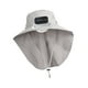 thumbnail image 5 of Sombrero para niños con ventilador solar para exteriores, sombrero refrescante, multiusos, circunferencia de la cabeza. Gris claro, 5 of 9