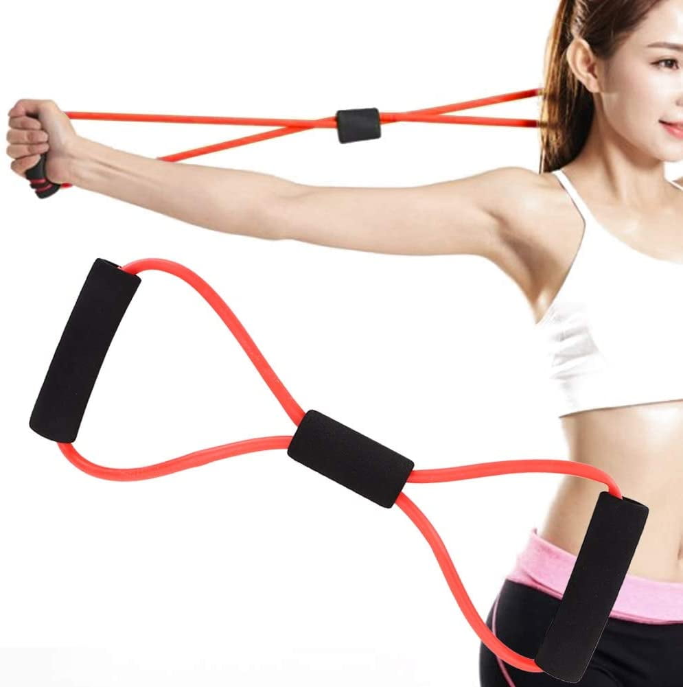 Resistance Bands, Chest Expander Muscle Exerciser for Men Women 8