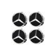 thumbnail image 1 of Wheel Center Caps Compatible-75BZ-Black for Mercedes Benz, 75mm/2.95 Car Wheel Hub Caps ABS Hub Cover, 1 of 1