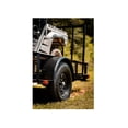 thumbnail image 5 of Carry-On Trailer 15in ST205/75D15 Bias 6-Ply Trailer Tire & Black Mod Wheel, 5 of 5