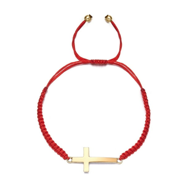 Pulsera de moda minimalista ajustable de nylon cuerda trenzada hecha a mano unisex muñeca tobillera para los hombres