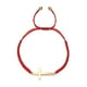 thumbnail image 1 of Pulsera de moda minimalista ajustable de nylon cuerda trenzada hecha a mano unisex muñeca tobillera para los hombres, 1 of 2