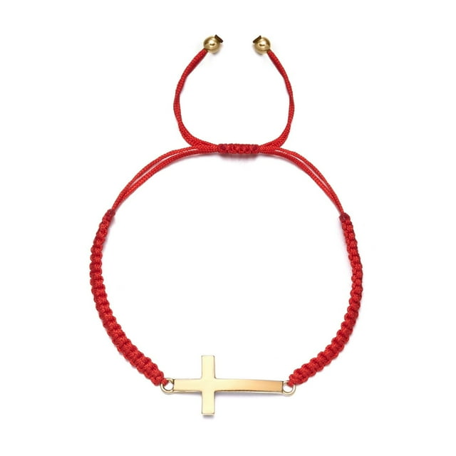 Trendy Minimalist Bracelet Adjustable Nylon Rope Handmade Braided Unisex Wrist Anklet For Men Women