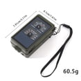 thumbnail image 5 of QueMer Compacts Survival Tool With 10 Functions Including Compasses Thermometers Hygrometer Fires Starter And Signals Whistles, 5 of 8