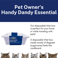 thumbnail image 7 of Catfidence® Disposable Cat Litter Box – USDA Certified Biobased, Sustainable, Leak-Proof Travel Litter Tray for Cats, Kittens, and Small Pets, 7 of 7