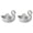White, variant on Planting and Gardening Lovely Swan Ceramic Planter for Succulents Decorative Succulents Pot Mini Flower Pot for Home Garden Decoration Desktop Pot