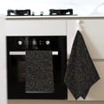 thumbnail image 4 of Sikiie Doodle Dinosaur Waffle Weave Kitchen Dish Cloth,Super Absorbent Kitchen Dish Towels 16*26 Inches for Dish Rags Washing Dishes, Drying Dishes, 4 of 7