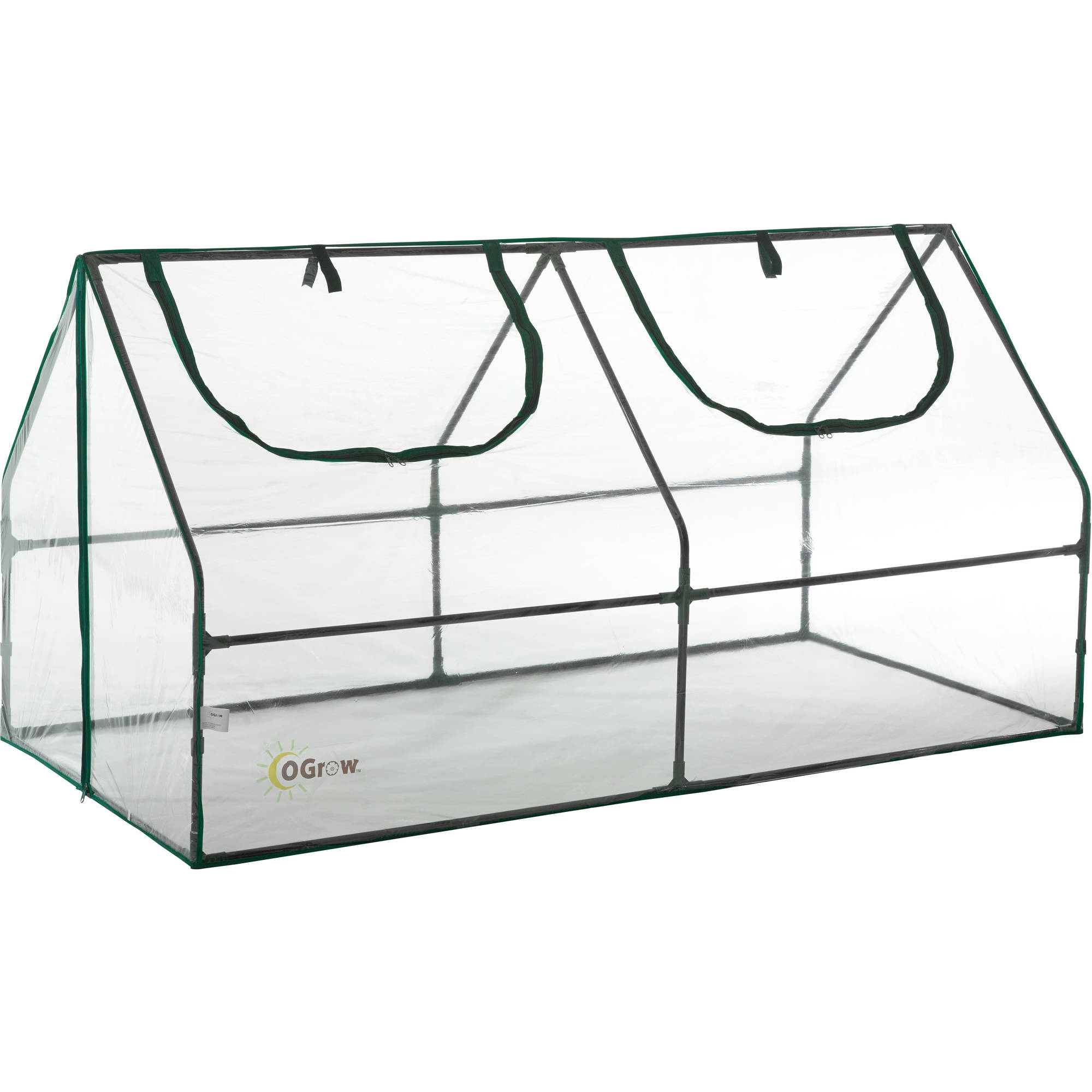 Machrus Ogrow Ultra Deluxe Compact Outdoor Seed Starter Greenhouse Cloche