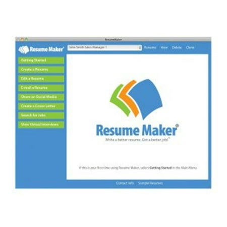 Resume Maker For Windows (Email Delivery)