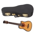 thumbnail image 4 of Modelo de guitarra eléctrica en miniatura Bling Bling de tilo y metal 13cm, 4 of 12