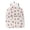 White, variant on GobdXE Back To School Student Fruit Strawberry Print Daypack Large Single Main Zipper Compartment Unisex Mini Backpack Size:One Size
