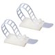 thumbnail image 1 of 50pcs Adjustable Cable Tie Self Adhesive Wire Fixer Cord Cable Wire Management Holder Wrap Organizer Wire Fasteners (White), 1 of 5