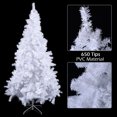 thumbnail image 4 of Costway 6Ft Artificial Christmas Tree Indoor Outdoor Holiday Decoration White, 4 of 9