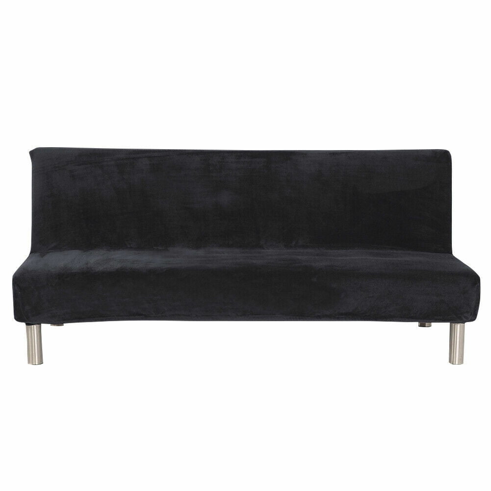 JIAN YA NA Armless Sofa Bed Cover Polyester Spandex Stretch Futon Slipcover Protector Elastic