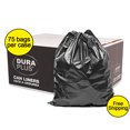 thumbnail image 1 of DuraPlus® Garbage Bags X-Strong 42X48" Black 75pc/case, Made in Canada, 1 of 1