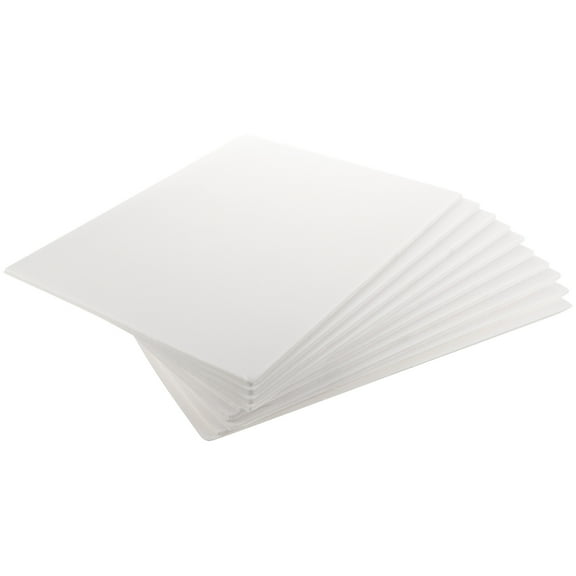LOLIPPYY Thick White Foam Board for Art Projects and Handcrafted Displays Flexible Foam Material