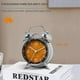 thumbnail image 5 of Loud Alarm Clock For Heavy Sleepers Adults, Silent Non-ticking Quartz With Backlight,twin Bell, 5 of 5