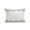 White, Sage, Cream, Pear, variant on Outdoor Pillows Waterproof, Eucalyptus Leaves Bedding Throw Pillows with Insert for Couch Sofa Bed, Lily Flowers Country Pastoral Botanical 12x20 Inch Pillowcases Decorative Patio Pillow Set of 1
